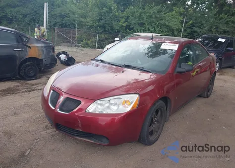 2008 Pontiac G6 z USA, uszkodzony, nr VIN 1G2ZG57B884258248